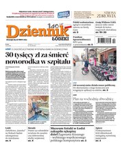 : Dziennik Łódzki - e-wydanie – 78/2024
