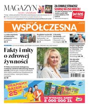 : Gazeta Współczesna - e-wydanie – 218/2024