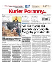 : Kurier Poranny - e-wydanie – 46/2024