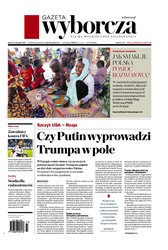 : Gazeta Wyborcza - Warszawa - e-wydanie – 187/2025