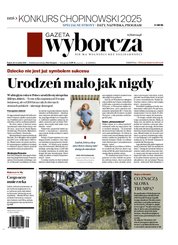 : Gazeta Wyborcza - Kielce - e-wydanie – 224/2025