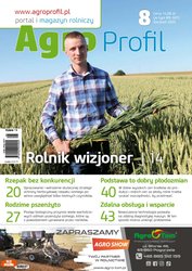 : Agro Profil - e-wydawnia – 8/2025