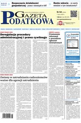 : Gazeta Podatkowa - e-wydanie – 54/2025