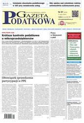 : Gazeta Podatkowa - e-wydanie – 57/2025