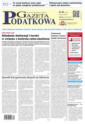 : Gazeta Podatkowa - e-wydanie – 59/2025