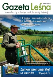 : Gazeta Leśna - eprasa – 8/2025