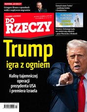 : Tygodnik Do Rzeczy - e-wydanie – 27/2025
