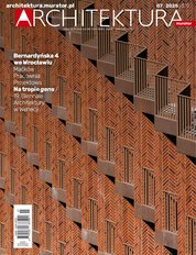 : Architektura - e-wydanie – 7/2025