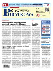 : Gazeta Podatkowa - e-wydanie &ndash; 23/2026