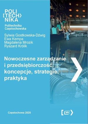 Nowoczesne zarządzanie i przedsiębiorczość: koncepcje, strategie, praktyka &ndash; ebook