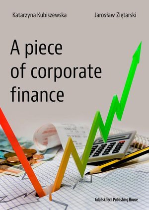 A piece of corporate finance &ndash; ebook