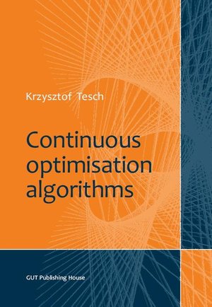 Continuous optimisation algorithms &ndash; ebook