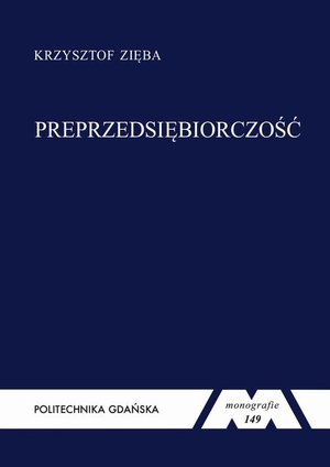 Preprzedsiębiorczość &ndash; ebook