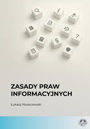 Zasady praw informacyjnych &ndash; ebook