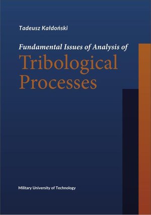 Fundamental Issues of Analysis of Tribological Processes &ndash; ebook