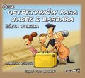 Detektywów para - Jacek i Barbara. Żółta walizka - audiobook