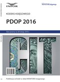 Poradniki: Kodeks księgowego - PDOP 2016 - ebook