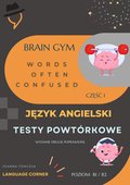 Języki i nauka języków: Brain Gym: Words often confused - ebook
