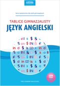 Język angielski. Tablice gimnazjalisty. eBook - ebook