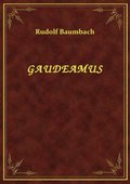 ebooki: Gaudeamus - ebook