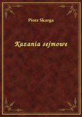 ebooki: Kazania Sejmowe - ebook