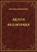 ebooki: Krysia Bezimienna - ebook
