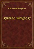 Kupiec Wenecki - ebook