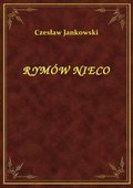 ebooki: Rymów Nieco - ebook