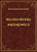 ebooki: Włodzimierz Antonowicz - ebook