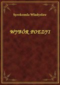 ebooki: Wybór Poezyi - ebook