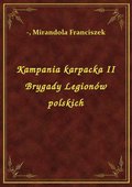 Kampania karpacka II Brygady Legionów polskich - ebook