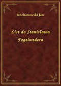 List do Stanisława Fogelwedera - ebook