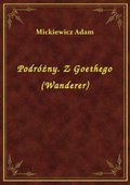 Podróżny. Z Goethego (Wanderer) - ebook