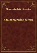 Rzeczypospolita poetów - ebook
