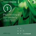 audiobooki: Psychologia Sprzedaży - droga do sprawczości, niezależności i pieniędzy - audiobook