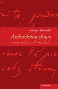 Architektura słowa i inne szkice o Norwidzie - ebook