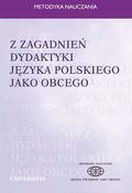 Z zagadnień dydaktyki języka polskiego jako obcego - ebook