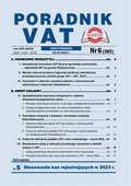 Poradnik VAT – e-wydania – 6/2023