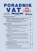 Poradnik VAT – e-wydania – 5/2024