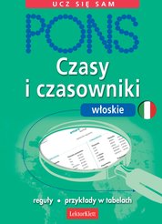 : Czasy i czasowniki - WŁOSKI - ebook