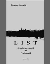 : List Sandomierzanki do Podolanki - ebook