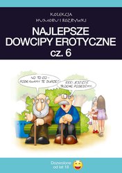: Najlepsze dowcipy erotyczne. Vol.6 - ebooki