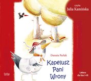 : Kapelusz Pani Wrony - audiobook