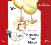 : Kapelusz Pani Wrony - audiobooki