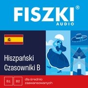 : FISZKI audio - hiszpański - Czasowniki dla średnio zaawansowanych - audiobooki