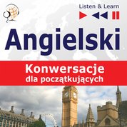 : Angielski na mp3. Konwersacje dla początkujących - audiobooki