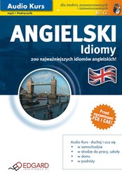 : Angielski Idiomy - audiokurs + ebook