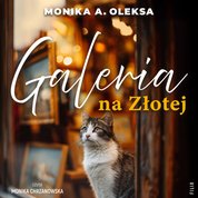 : Galeria na Złotej - audiobook