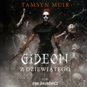 : Gideon z Dziewiątego - audiobook