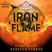 : Iron Flame. Żelazny płomień - audiobooki
